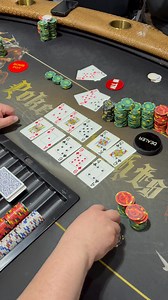 Massive $5000 Bomb Pot! | Poker Knights Card House