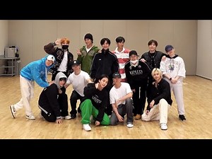 SEVENTEEN - 'DREAM' Dance Practice Mirrored