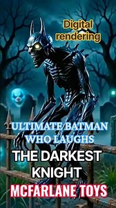 🫵 🤡 (ULTIMATE BATMAN WHO LAUGHS) | (THE DARKEST KNIGHT) | ACTION FIGURE | MCFARLANE TOYS