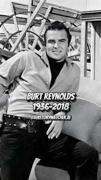 The Evolution of Burt Reynolds #burtreynolds #actor #filmandtelevision #classic #americanactor