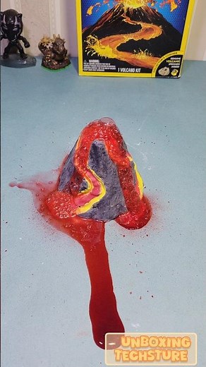 (Part 2)The Volcano Awakens! A DIY Science experiment