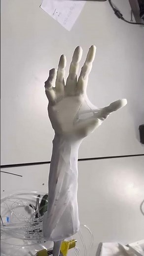This Synthetic Muscle Hand Looks Human… But the “$500” Claim Needs Context 🤖🦾