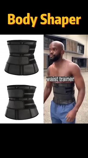 Enjoy a lean body in no time with this effective men's body shaper! #sport #sports #sportlover #fitness #muscle #loseweigth #figure #salad #weight #weightloss