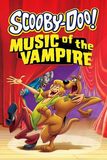 Scooby-Doo! Music of the Vampire - Movie
