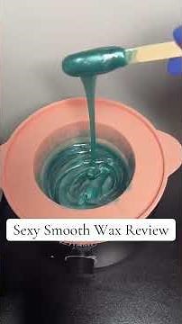 Underarm Waxing Demo Using Sexy Smooth Coral Crush Hard Wax by @wax.glow.studio | Real-Time Review