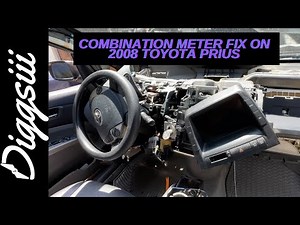 Getting my Combination Meter Fix on 2008 Toyota Prius! Ft. ‪@PICLUSTERS‬