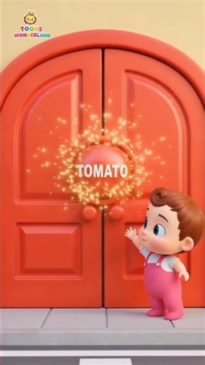 Vegetables Song for Kids 🥕🥦🍅 | Learn Vegetables Names | Nursery Rhymes & Kids Songs #shorts #cartoon