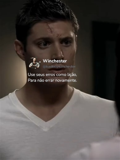 sim. #frases #motivation #bad #boy #winchester