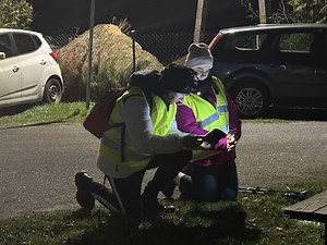 Ekstremalna Droga Krzyżowa wyruszyła z Parzna. Pątnicy idą pięcioma trasami, nawet do Częstochowy