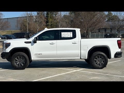 2026 GMC Sierra AT4X Review!
