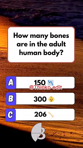 “Skeletal System Quiz #quiz #fun #SmartQuiz #riddlechallenge #puzzle | Thinko
