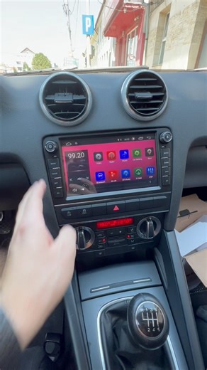 83K views · 472 reactions |  www.topnavi.ro ➡️ navigator Audi a3 2010 2GB RAM 32 GB ➡️ CarPlay android auto ➡️ Waze, YouTube, google maps ➡️ | Topnavi | Facebook