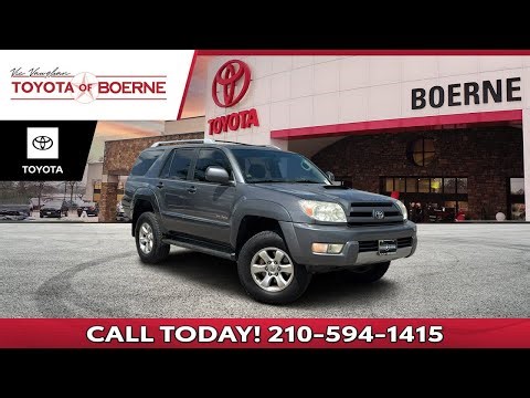 2005 Toyota 4Runner SR5 Sport TX San Antonio, Austin, Boerne, San Marcos, Killeen