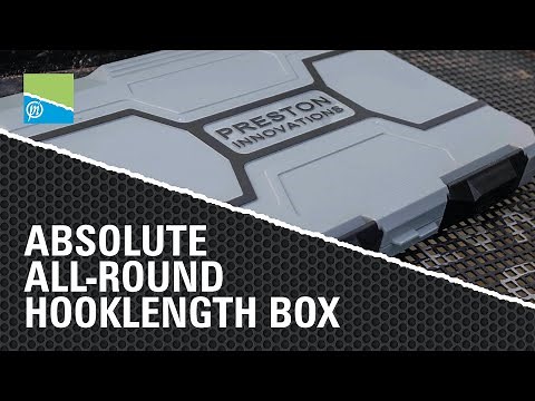 Absolute All-Round Hooklength Box | PRESTON INNOVATIONS