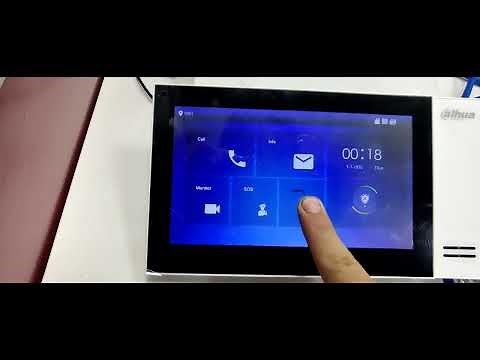 how to configure Dahua KTP 02 ip vto and vth sip 2 0 with the help of vto web page and vth screen