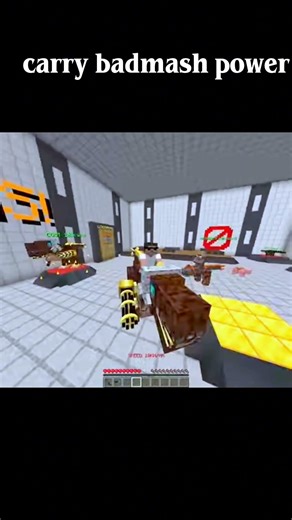 carry badmash power #carrydepie #minecraft #carrymenaty