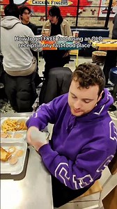 Free food using the receipt method!