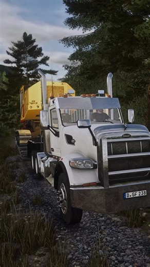 Heavy Hauling Adventures in Farming Simulator 25