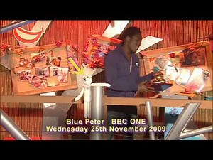 Harry Hill's TV Burp - Where Has The Knitted Character Been This Week? - 28/11/2009