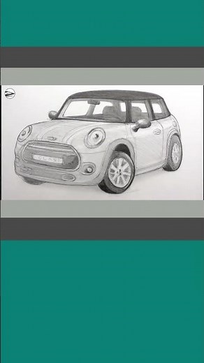 Drawing a Mini Cooper