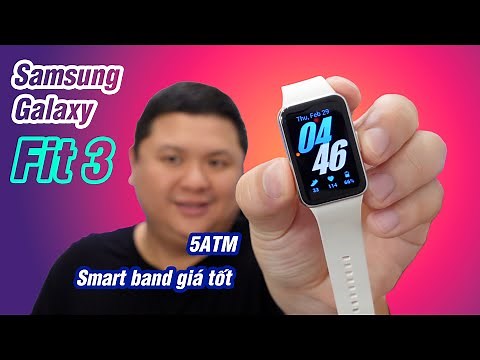 Review Samsung Galaxy Fit 3: smart band ~1tr3 rất ngon cho Android