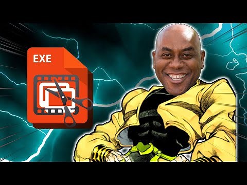 How to edit a .exe video.exe