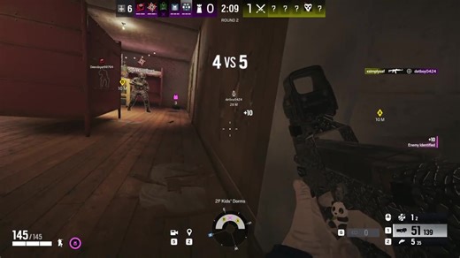 R6 clip#cliped double kill #gaming