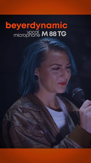 beyerdynamic M88 TG microphone | beyerdynamic North America