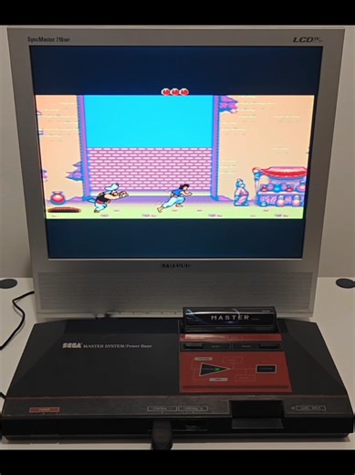 Exploring Aladdin on the Sega Master System