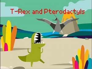 Scratch Tutorial | T-Rex And Pterodactyls | Scratch Easy Beginner Tutorial