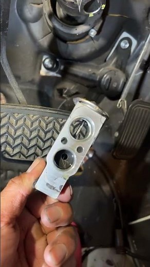 Lexus SC430 expansion valve replacement #SC430 #3UZ-FE