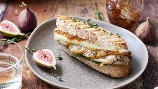 Chicken And Pear Panini Recipe - Tasting Table