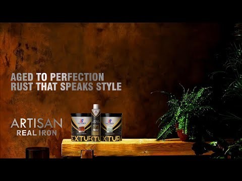 How to Apply Rust Effect Paint | Step-by-Step Application Guide | Artisan Real Iron | Shell Paints