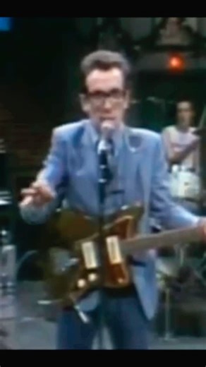 MissMissyPhillly🎼🎹🎸 on Instagram: "Elvis Costello - Radio Radio - SNL original footage 1977 - First half Elvis Costello and the Attractions were supposed to play ‘Less Than Zero’ but only a few bars into the song, Costello put a stop to it. “I’m sorry, ladies and gentlemen,” he said, “but there’s no reason to do this song here.” At that point he and the band launched into “Radio Radio,” a song that takes a jab at corporate-controlled broadcasting. Saturday Night Live producer Lorne Michaels w