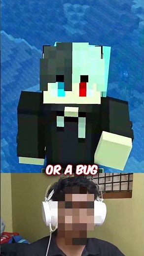 Java vs Bedrock Sprint Jump #minecraft #shorts