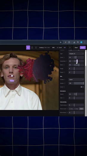 This Website Reacts to Your Mouse 😱🔥#shorts #webdevelopment #coding #programming