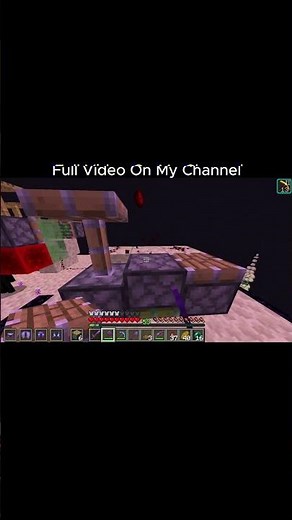 I Finally Broke Bedrock in Survival! 😱 Full Proof! #minecraft