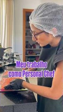 Meu trabalho como Personal Chef #personalchef #cardapio