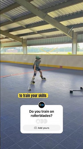🏒 “Train for Ice Hockey on Rollerblades? Here’s Why It Works” #rollerhockey #hockeytraining