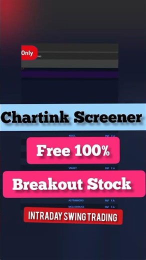 Breakout Stocks Scanner | Stocks Scanner For Swing Trading #trading #tradesetup