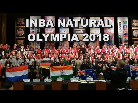 INBA NATURAL OLYMPIA 2018 Las Vegas (1) - Natural Bodybuilding