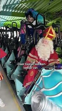Sinterklaas wants to go on a Walibi roller coaster YoY