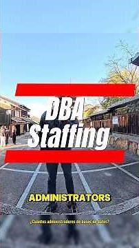 DBA Staffing