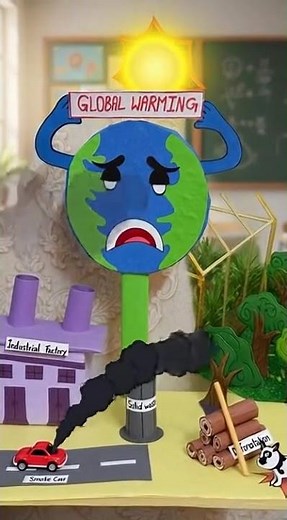 DIY Global Warming Project for School: Step-by-Step 3D Model Guide
