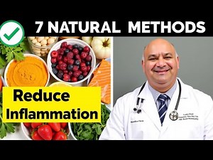 How to Reduce Inflammation Naturally: 7 Science-Backed Methods