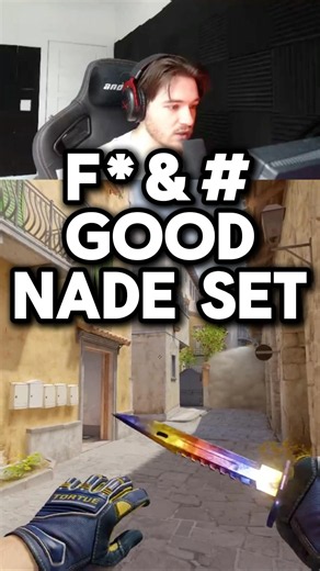 God Nade Set to Take Mid on Inferno CS2