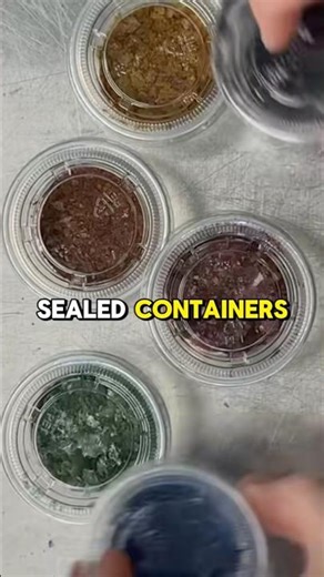 2-Ingredient Edible Glitter | No Gelatin!! Vegan Recipe