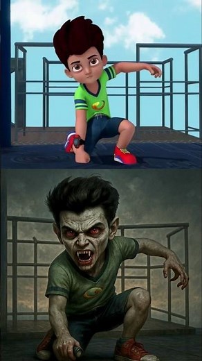 Horror Kicko And Super Speedo 😱Kicko Characters Turns into Scary Vampire #kicko #short #fyp