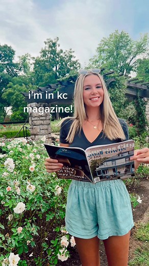 Featured in KC Magazine | Beautiful Flower Girl