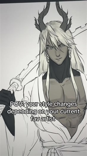 Why My Art Style Changes Based on Favorite Artists